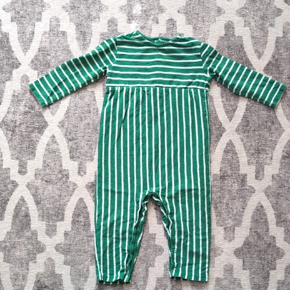 Primary Long Sleeve Explorer Romper - 12-18 Months